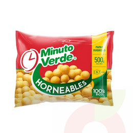Papas Duquesa Minuto Verde 500Gr