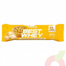 Barra Cheesecake Maracuya Zero Best Whey 49Gr