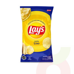 Papas Lays 330Gr Lisa 