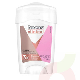 Desodorante Barra Women Classic Rexona Clinical 48Gr