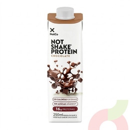 Bebida Chocolate Shake Protein Not 250Ml