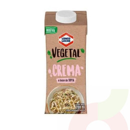 Crema de Leche Vegetal Loncoleche 200cc