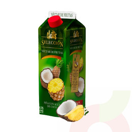 Néctar Piña con Agua de Coco Watt´s Selección 1.75Lt 