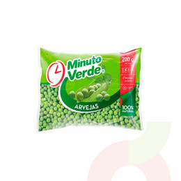 Congelado Arvejas Minuto Verde 200Gr