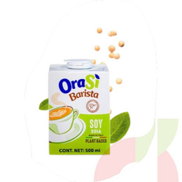 Bebida Soya Barista OraSí 500Ml