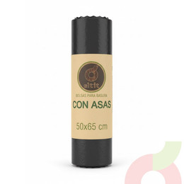 Bolsa de Basura con Asas Eltit 50X65Cm 10 Unidades