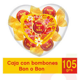 Bombones Corazon 7 Unidades 15Gr