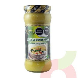 Salsa Curry Verde Thai 345Gr