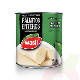 Palmitos Enteros Wasil 400Gr