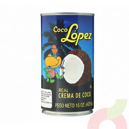Crema de Coco Coco López 425Gr