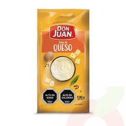 Salsa de Queso Don Juan 100Gr