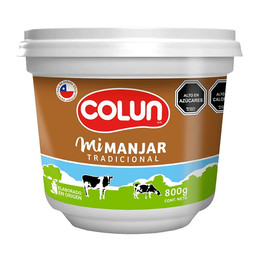 Manjar Colun 800Gr