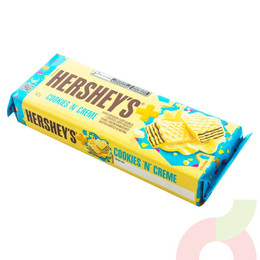 Galletas Wafers Cookies and Cream Hersheys 102Gr