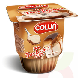 Flan Tres Leches Colun 100Gr