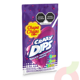 Crazy Dips Uva Chupa Chups 12Gr