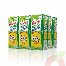 Pack Néctar Piña Watts 200Ml 6 Unidades