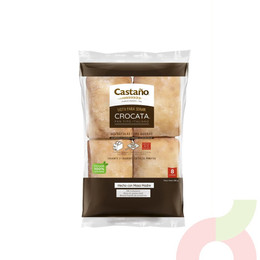 Pan Crocata Castaño 480Gr 8 Unidades