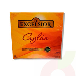Té Ceylan Excelsior 100 Unidades 