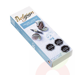 Chocolate  Vainilla Belgian 65Gr
