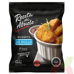 Nuggets de Pollo Receta del Abuelo 400Gr