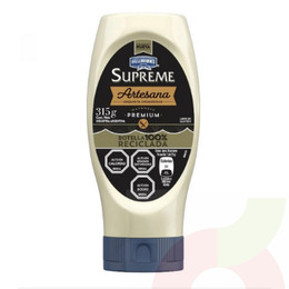 Mayonesa Suprema Artesana Hellmanns Squeeze 315Gr