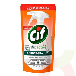 Limpiador Cif 450 Ml Antigrasa Recarga
