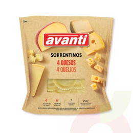 Sorrentinos 4 Quesos Avanti 250gr