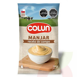 Manjar Receta De Campo Colun 1Kg