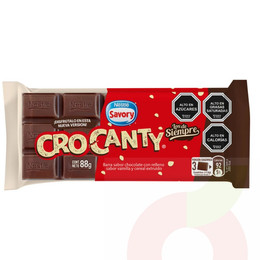 Chocolate Crocanty Nestle 88Gr