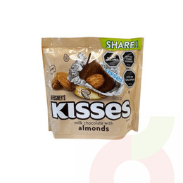 Mini Kisses con Almendras Hershey 283gr 