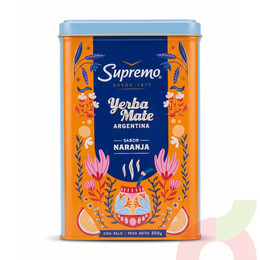 Yerba Mate Naranja Supremo 500Gr