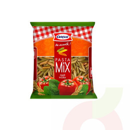 Pasta Mix Rigati Tricolor Carozzi 400Gr