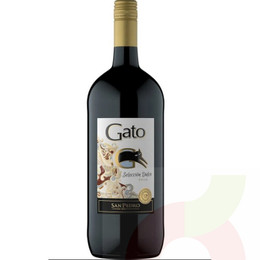 Coctel Vino Tinto Dulce Gato 1.5Lt