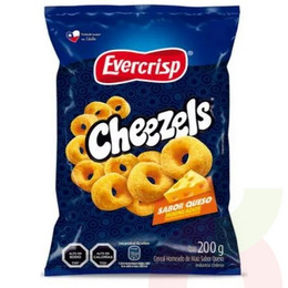 Cheezels Evercrips 200 Gr