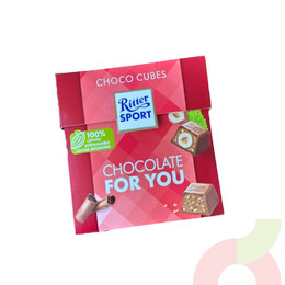 Choco Cubes Chocolate Love  Ritter Sport 176Gr