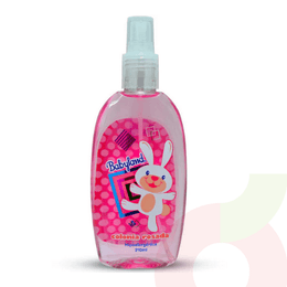 Colonia Babyland Rosada 210Cc