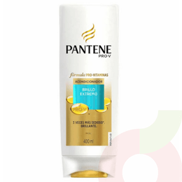 Acondicionador Brillo Extremo Fórmula Pro Vitaminas Pantene 400Ml