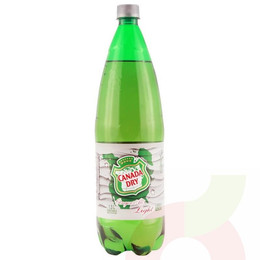 Bebida Light Ginger Ale Canada Dry 1.5Lt