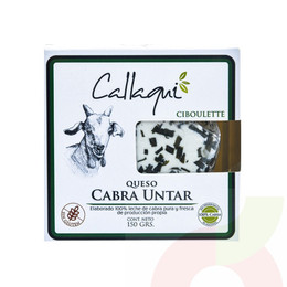 Queso de Cabra para Untar con Ciboulette 150gr