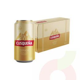 Cerveza Cusqueña 354cc 12 Unidades