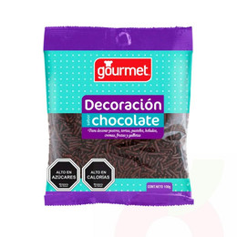 Decoración Sabor Chocolate Gourmet 100Gr