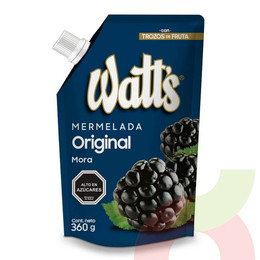 Mermelada Mora Original Watts 360Gr
