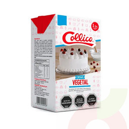 Crema Vegetal Collico 1Lt 