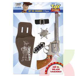 Set Juguete Vaquero Woody Disney Pixar