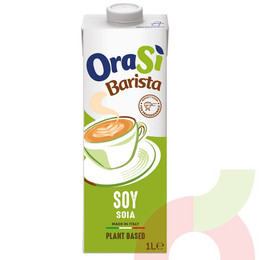 Bebida Soya Barista OraSí 1Lt