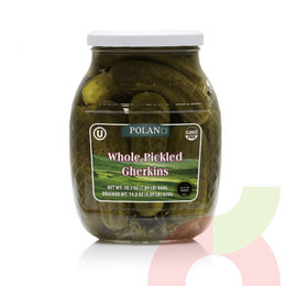 Pepinillos Encurtidos Enteros Polan 860Gr