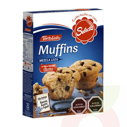 Torta Lista Muffin 380Gr