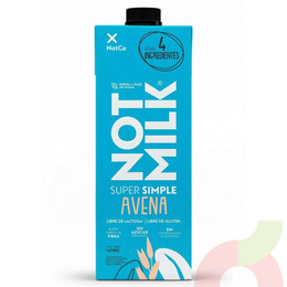Bebida Avena Super Simple Not Milk 1Lt