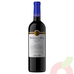 Vino Merlot Medalla Real 750Cc