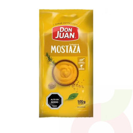 Mostaza Don Juan 100Gr